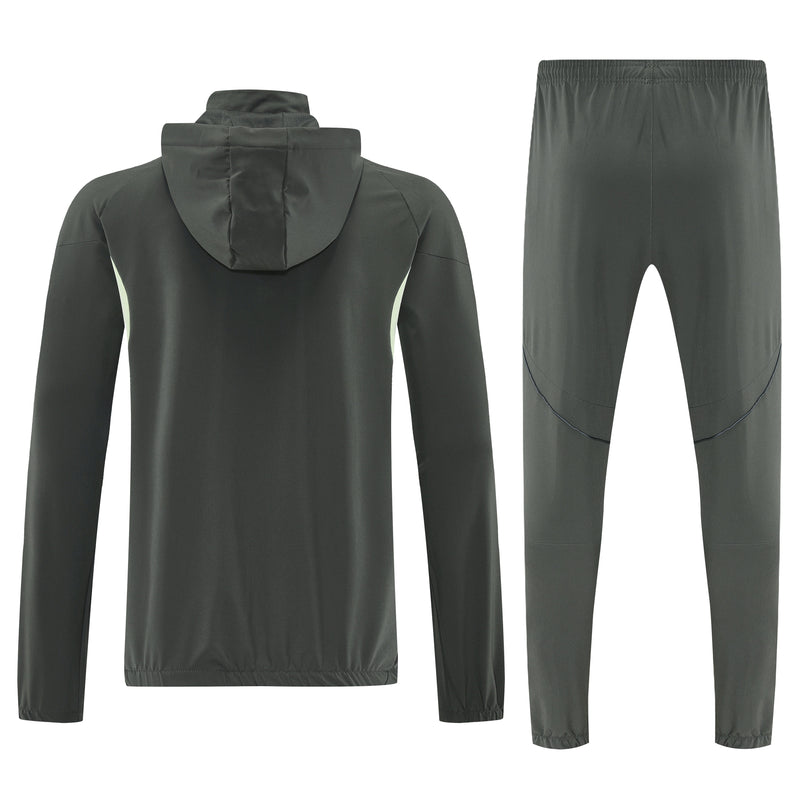 Ensemble de survêtement de football imperméable Real Madrid 25/26