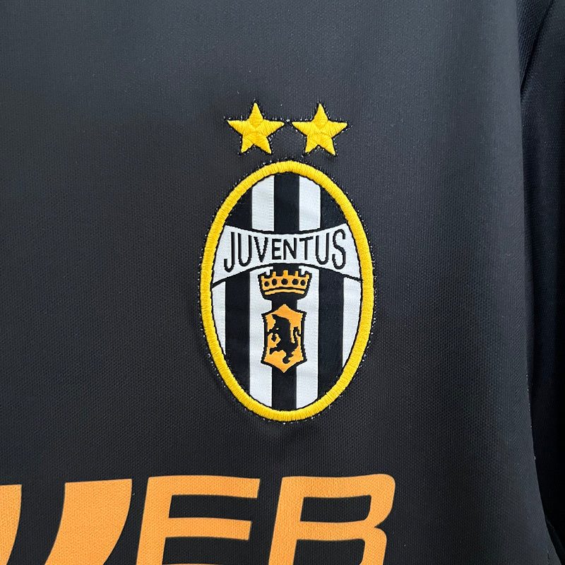 Maillot Juventus Retro Away 01/02