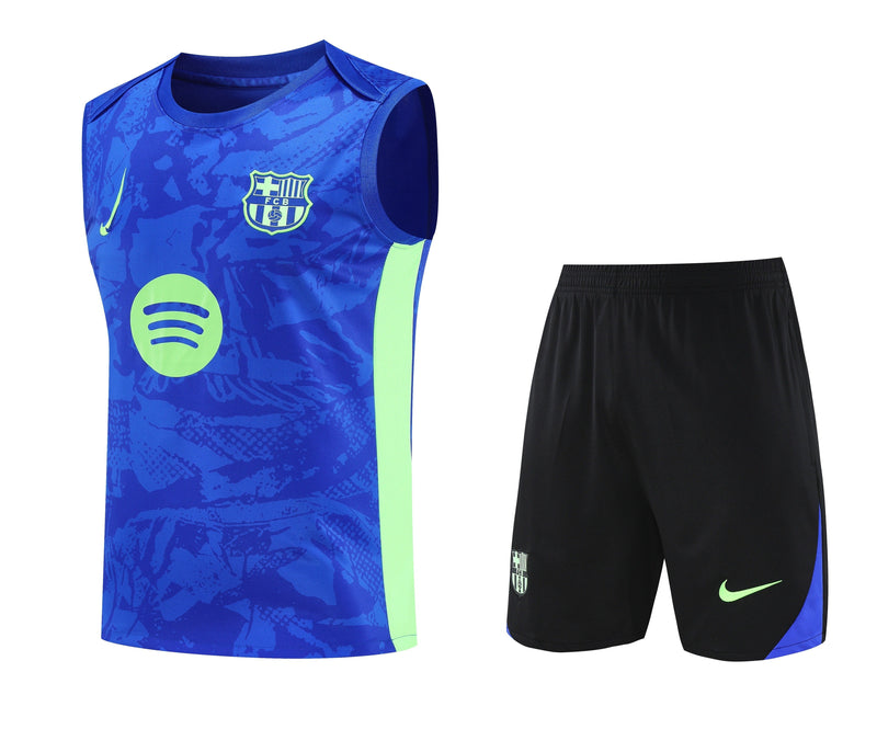 Maillot et short d'entraînement Barcelona 25/26