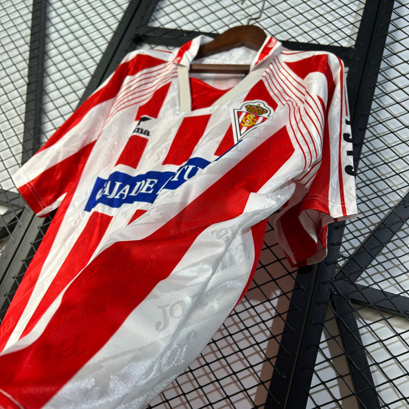 Maillot Rétro Sporting Gijon Home 94/95