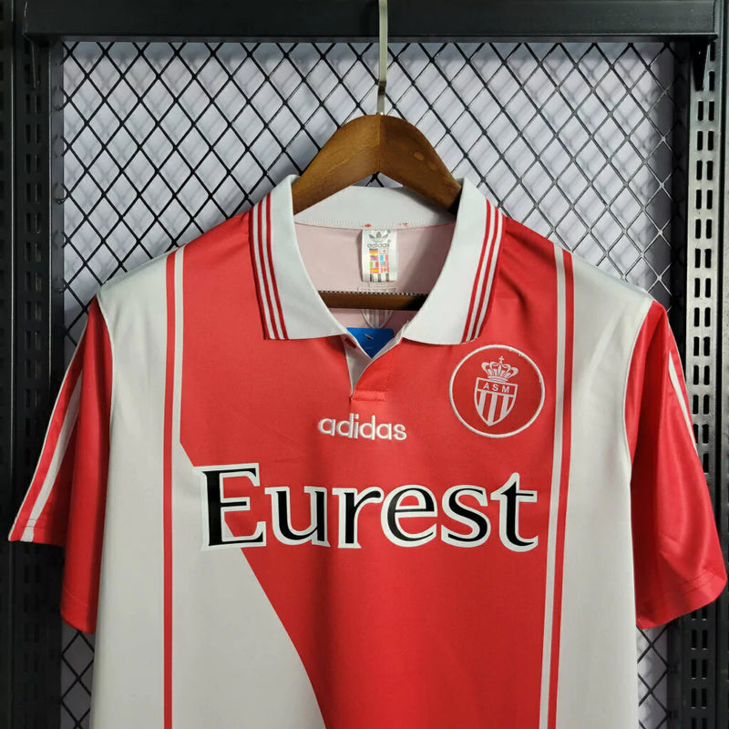 Maillot Monaco Rétro Home 1998