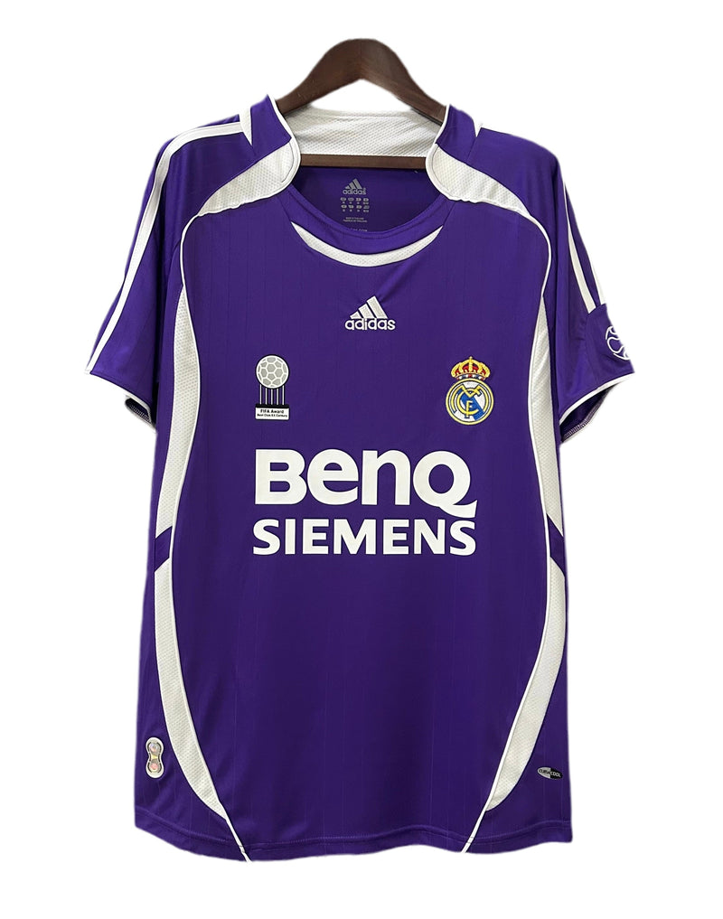 Maillot Rétro Real Madrid Third 06/07