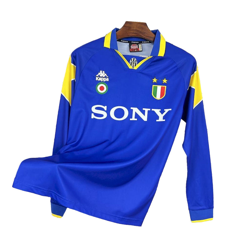 Maillot rétro Juventus Away 95/96 - manches longues
