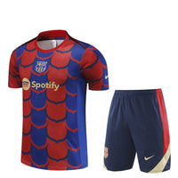 Maillot et short d'entraînement Barcelone 24/25