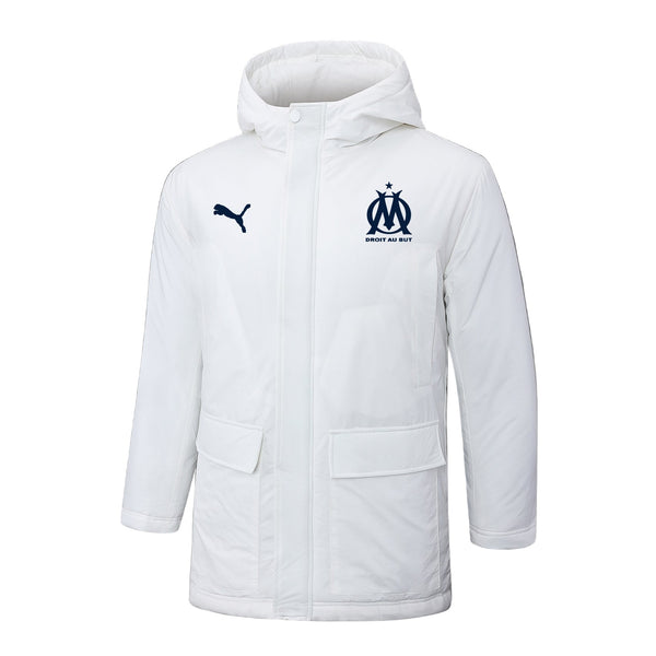Veste imperméable et rembourrée Olympique de Marseille