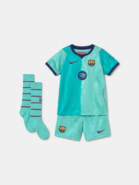 T-shirt et Short Enfant FC Barcelona Third 26/27 - avec des chaussettes
