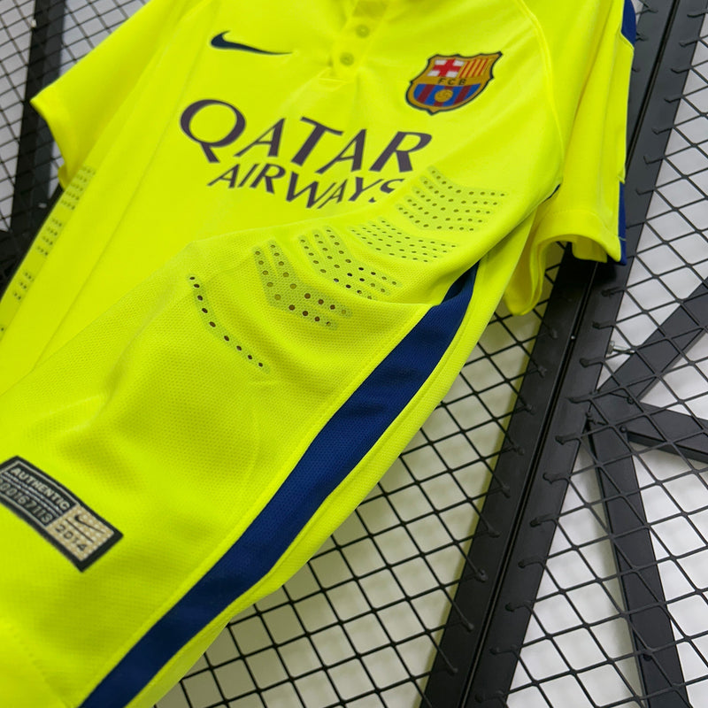 Maillot Barcelona Rétro Third 14/15