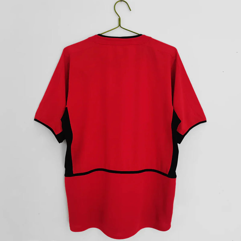 Maillot Rétro Manchester United Home 02/03