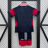 T-shirt et Short Rétro Bayern Munich Home pour Enfant 95/97