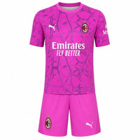 T-shirt et Short pour Enfant AC MILAN gardien de but 26/27