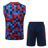 Maillot et short d'entraînement Barcelona 26/27