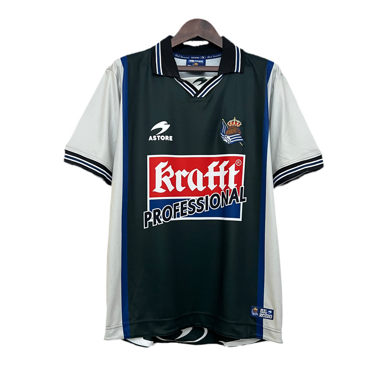 Maillot Retro Real Sociedad 00/02 Away