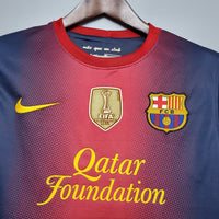 Rétro Barcelone 12/13 home