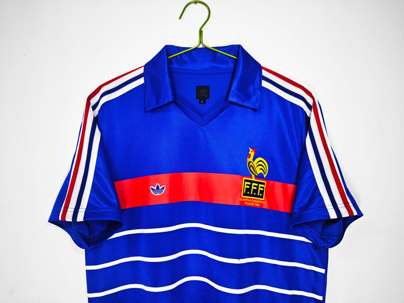 Maillot France home retro 1984