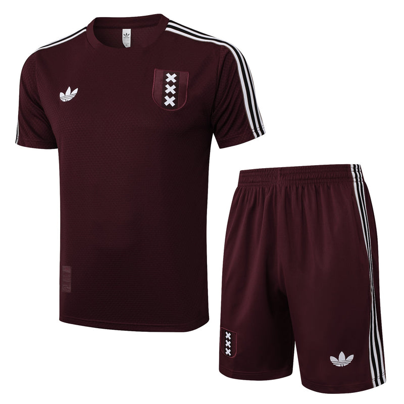 Maillot et short d'entraînement Ajax 25/26