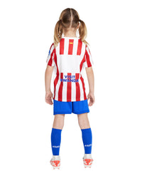 T-shirt et short Atlético de Madrid pour Enfant Home 25/26 - avec des chaussettes