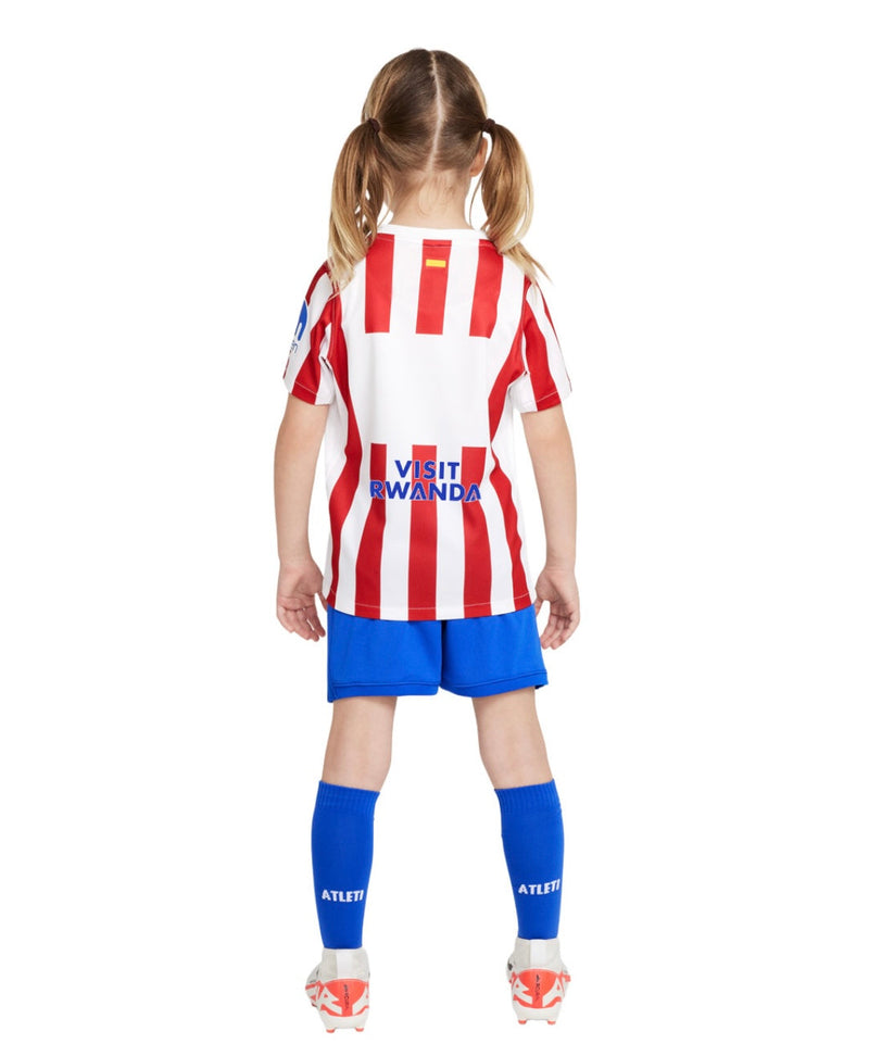 T-shirt et short Atlético de Madrid pour Enfant Home 25/26 - avec des chaussettes