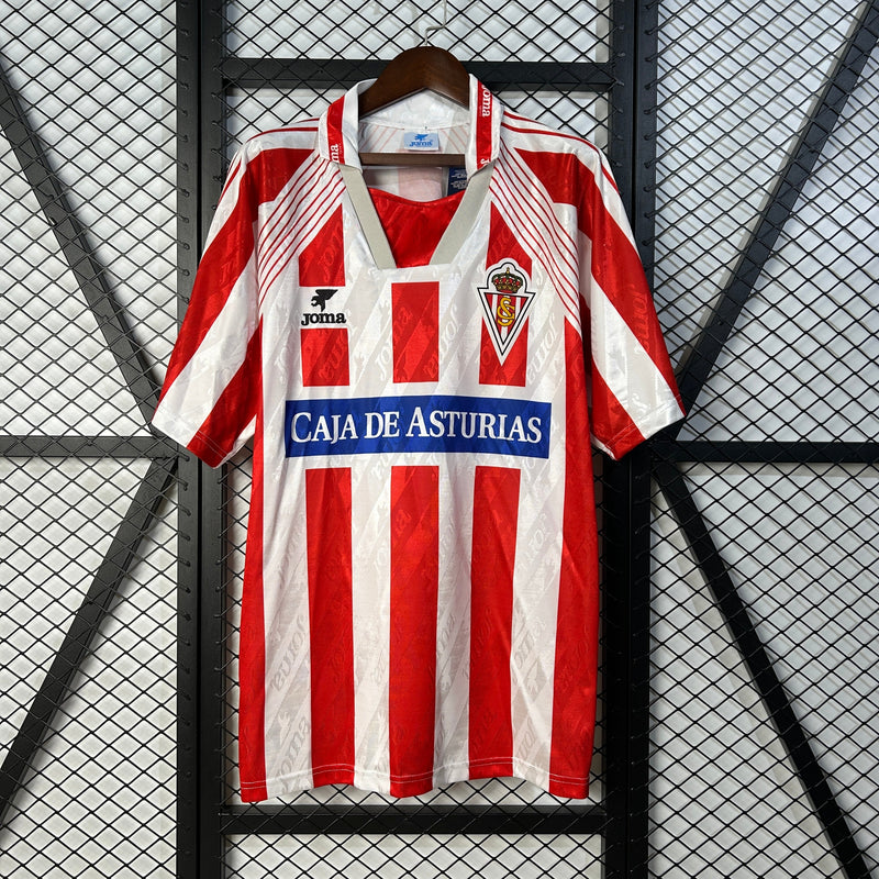 Maillot Rétro Sporting Gijon Home 94/95