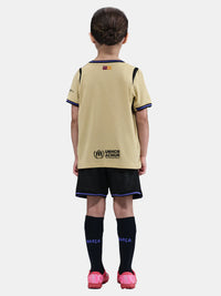 T-shirt et Short Enfant FC Barcelona Away 25/26 - avec des chaussettes