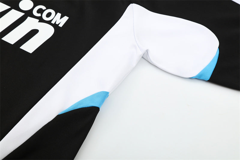 Maillot d'entraînement rétro à manches longues Real Madrid 08/09