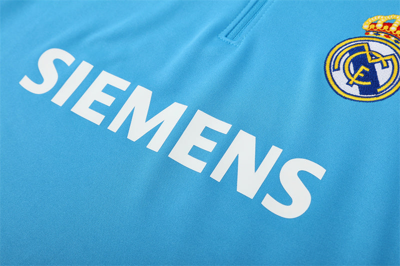 Maillot d'entraînement rétro à manches longues Real Madrid 05/06