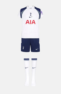 T-shirt et short pour Enfant Tottenham Hotspur Home 25/26 - Avec des Chaussettes