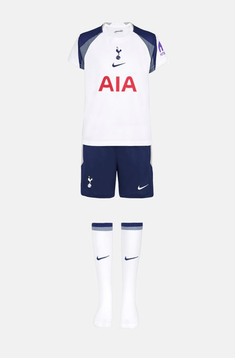 T-shirt et short pour Enfant Tottenham Hotspur Home 25/26 - Avec des Chaussettes
