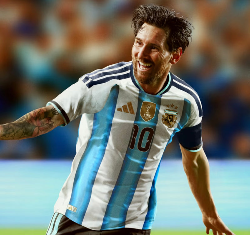 Maillot  Argentina Home Player Version 26/27