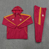 Ensemble de survêtement de football imperméable Arsenal 25/26