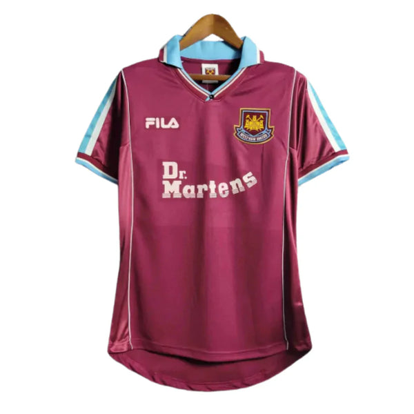 Maillot Rétro West Ham Home FILA 99/01