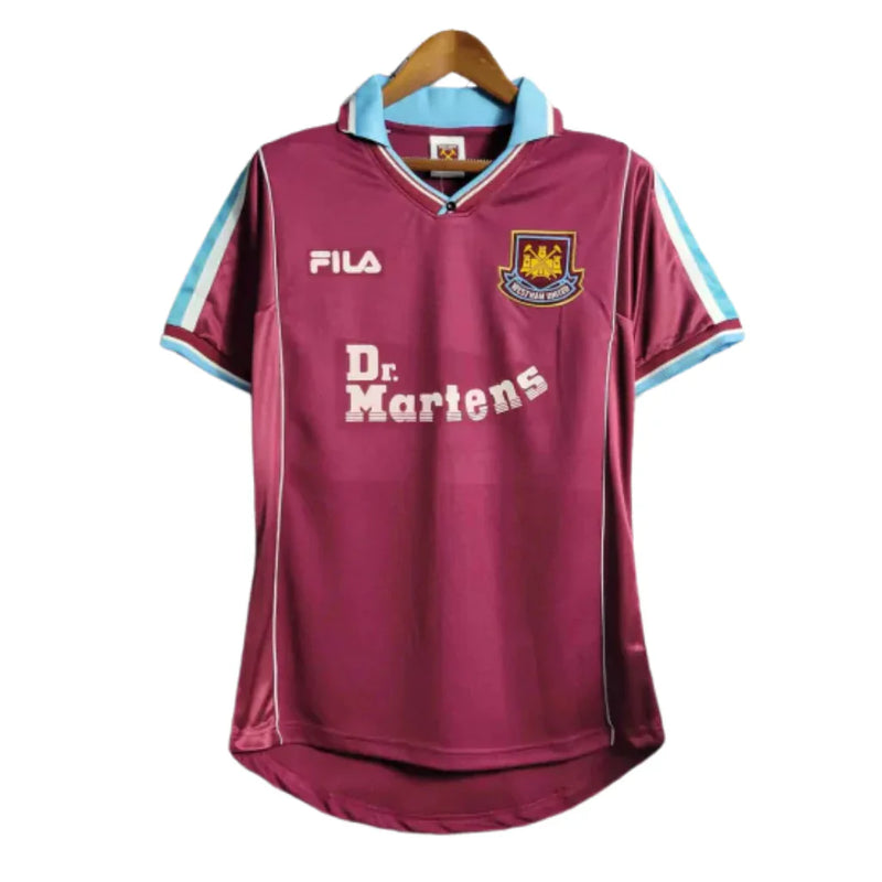 Maillot Rétro West Ham Home FILA 99/01