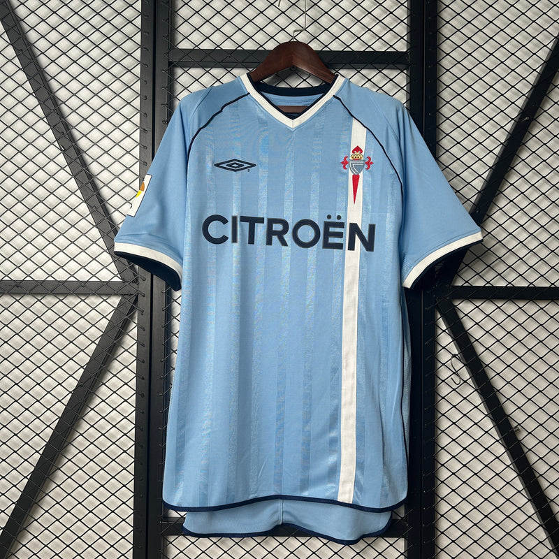 Maillot Rétro RC Celta Home 01/02