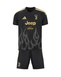 T-shirt et short pour enfants de la Juventus Third 26/27