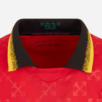 Maillot RED PUMA X AC MILAN X OFF-WHITE 24/25