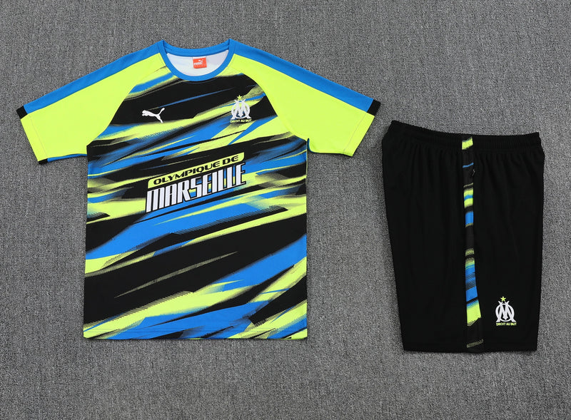 Maillot et short d'entraînement de l'Olympique de Marseille 25/26