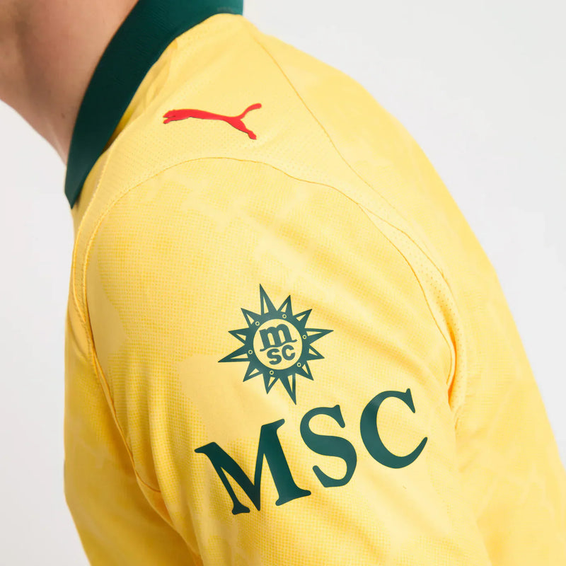 Maillot AC Milan Third Version Joueur 25/26