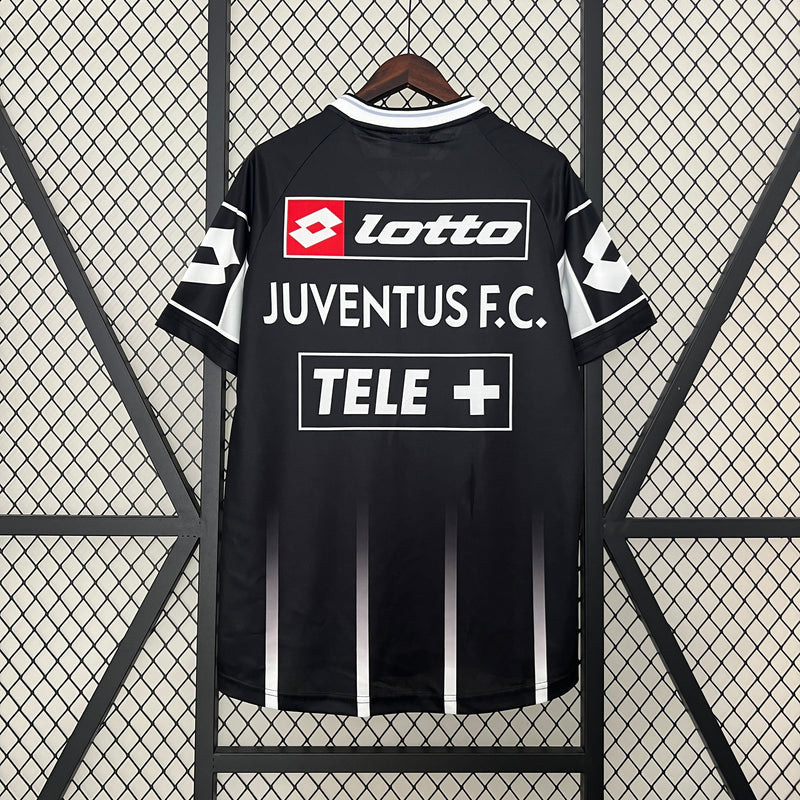 Maillot Juventus Retro Black 00/01