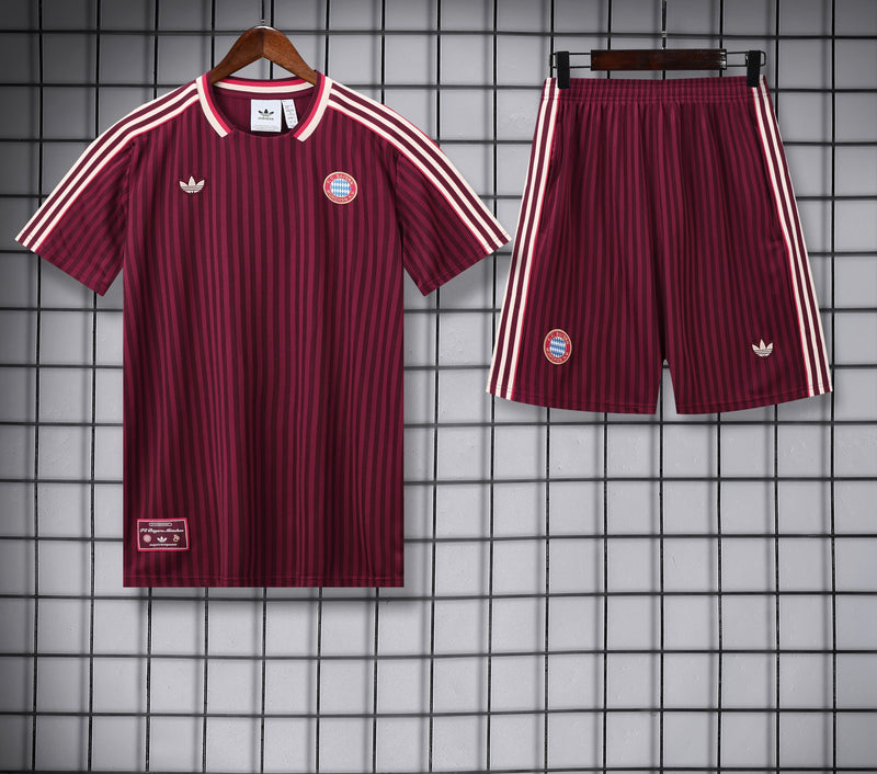 Maillot et short d'entraînement Bayern 25/26