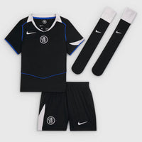 T-shirt et Short pour enfant Chelsea Third 25/26 - Avec des Chaussettes
