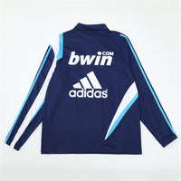 Maillot d'entraînement rétro à manches longues Real Madrid 09/10