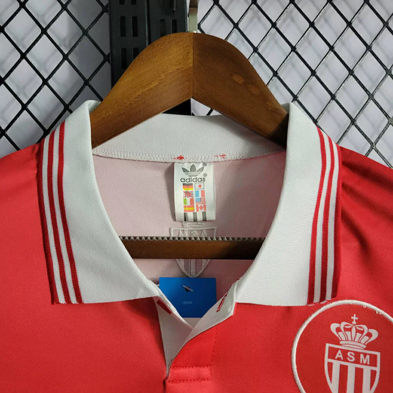 Maillot Monaco Rétro Home 1998