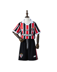T-shirt et short pour enfants de la São Paulo Away 26/27