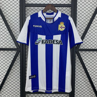 Maillot Rétro Deportivo La Coruna 03/04 Home