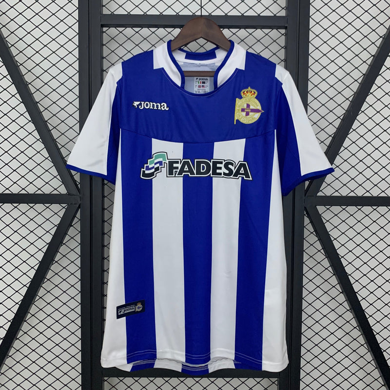 Maillot Rétro Deportivo La Coruna 03/04 Home