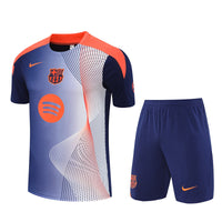 Maillot et short d'entraînement Barcelona 25/26