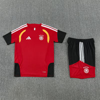 T-Shirt et Short Enfant Allemagne 25/26