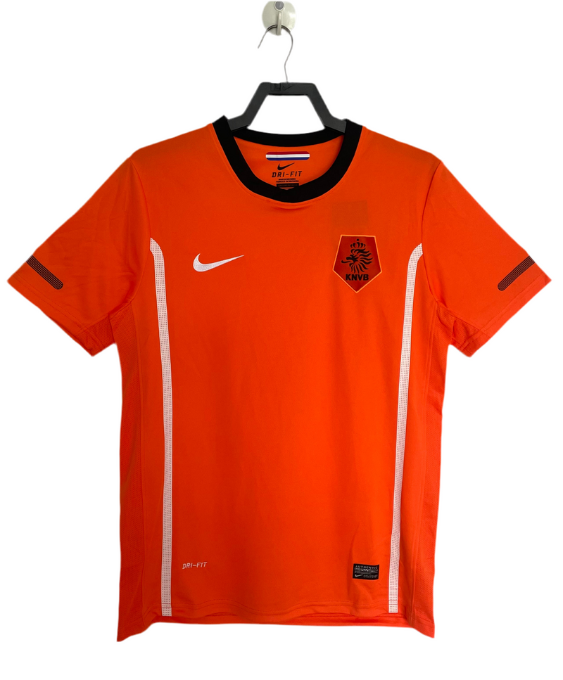 Maillots Rétro Pays-Bas Home 2010