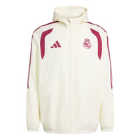 Veste Imperméable Real Madrid 2026