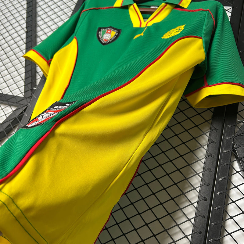 Maillot Retro Cameroon 1998 Home