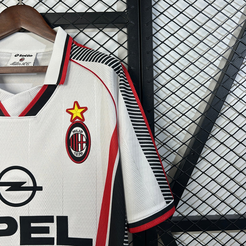 Maillot rétro AC Milan Away 98/99